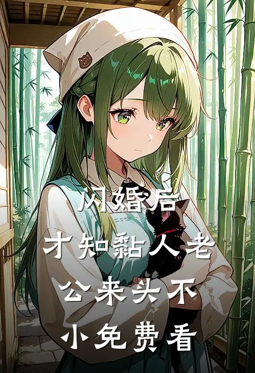 闪婚后，才知黏人老公来头不小免费看