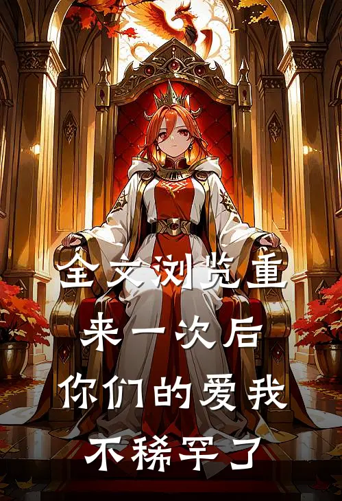 全文浏览重来一次后，你们的爱我不稀罕了