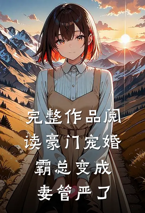完整作品阅读豪门宠婚：霸总变成妻管严了