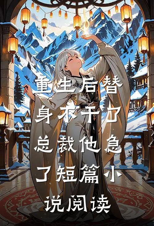重生后替身不干了，总裁他急了短篇小说阅读