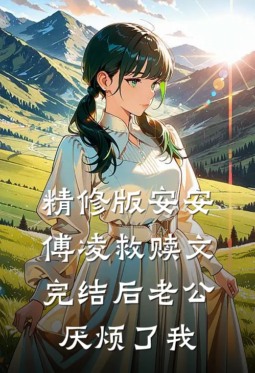 精修版安安傅凌救赎文完结后老公厌烦了我