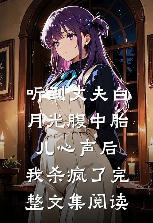 听到丈夫白月光腹中胎儿心声后，我杀疯了完整文集阅读