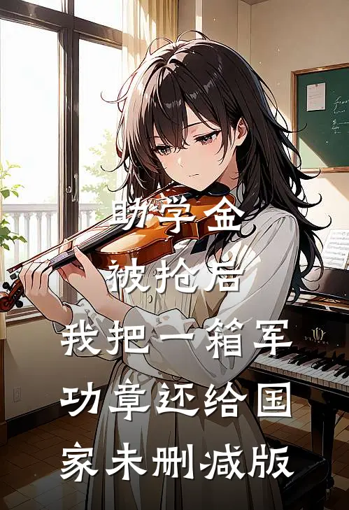 助学金被抢后，我把一箱军功章还给国家未删减版