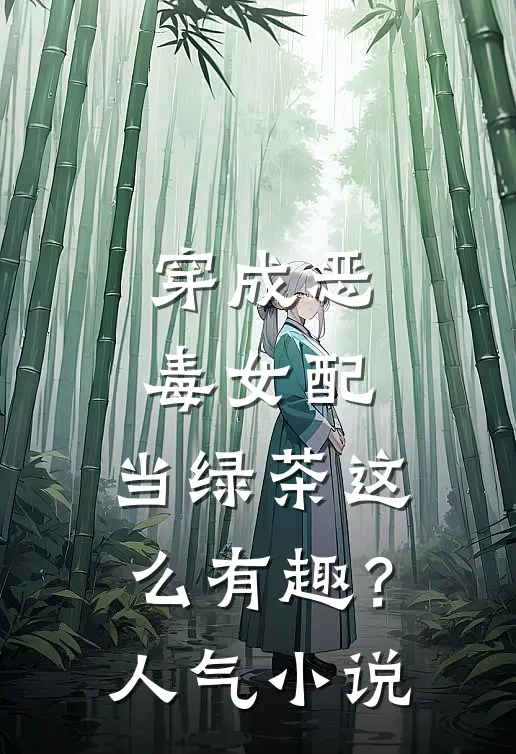 穿成恶毒女配，当绿茶这么有趣？人气小说