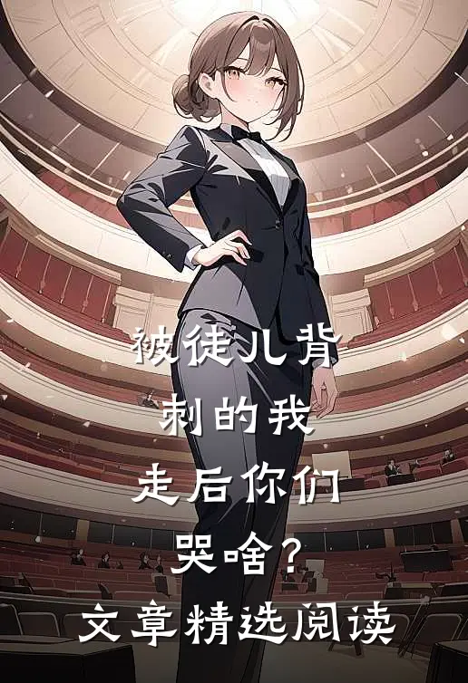 被徒儿背刺的我，走后你们哭啥？文章精选阅读