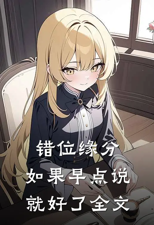 错位缘分：如果早点说就好了全文