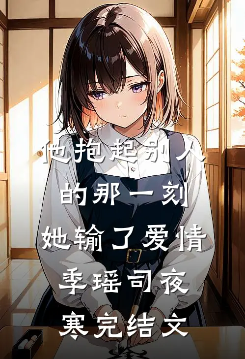 他抱起别人的那一刻，她输了爱情季瑶司夜寒完结文