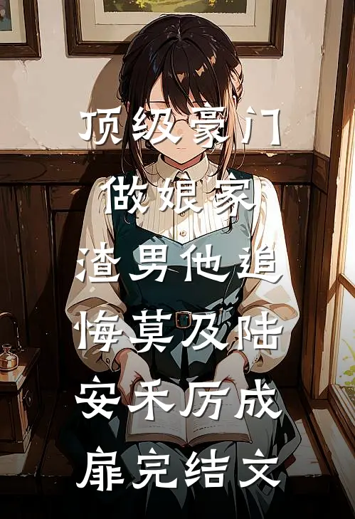顶级豪门做娘家，渣男他追悔莫及陆安禾厉成扉完结文