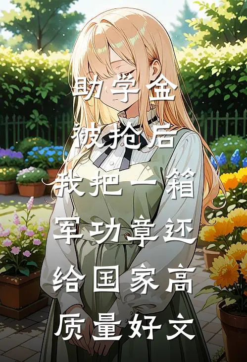 助学金被抢后，我把一箱军功章还给国家高质量好文