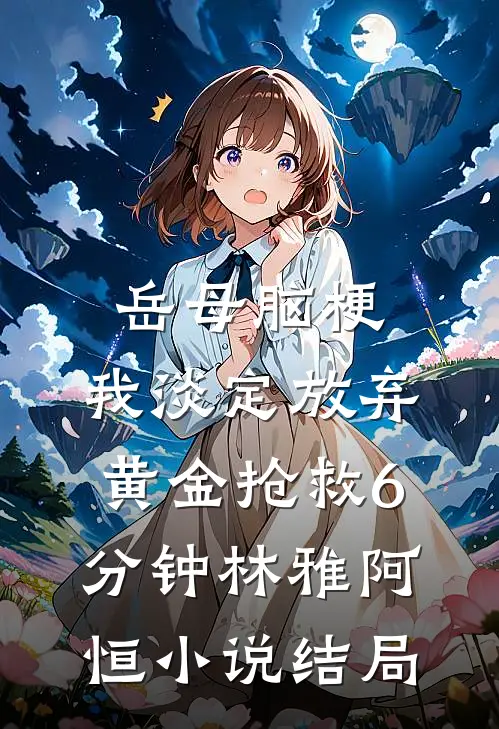 岳母脑梗，我淡定放弃黄金抢救6分钟林雅阿恒小说结局