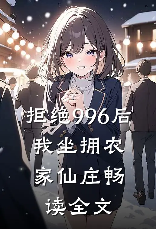 拒绝996后，我坐拥农家仙庄畅读全文