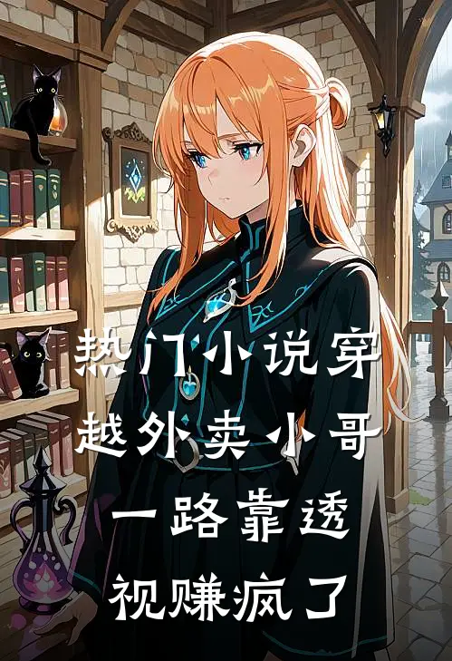 热门小说穿越外卖小哥，一路靠透视赚疯了