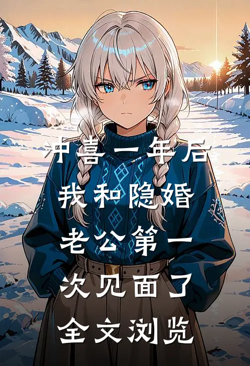 冲喜一年后，我和隐婚老公第一次见面了全文浏览