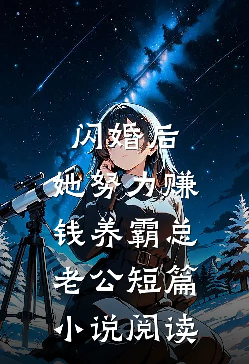 闪婚后，她努力赚钱养霸总老公短篇小说阅读