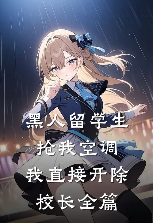 黑人留学生抢我空调，我直接开除校长全篇