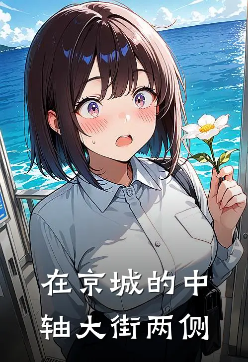 在京城的中轴大街两侧