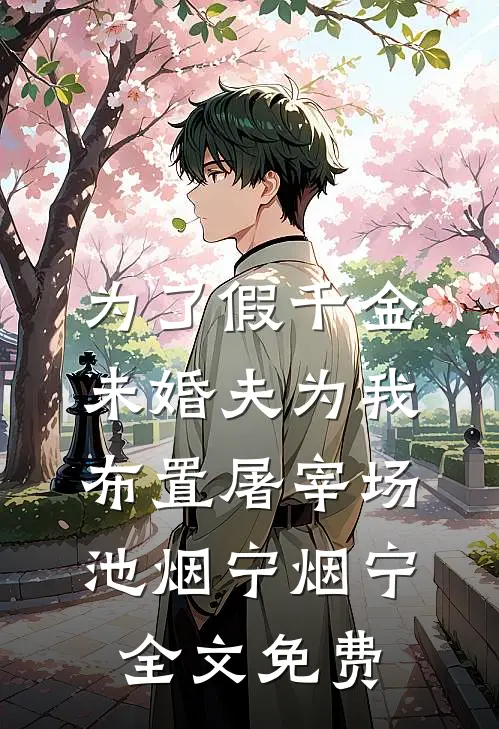 为了假千金，未婚夫为我布置屠宰场池烟宁烟宁全文免费