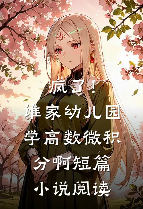疯了！谁家幼儿园学高数微积分啊短篇小说阅读