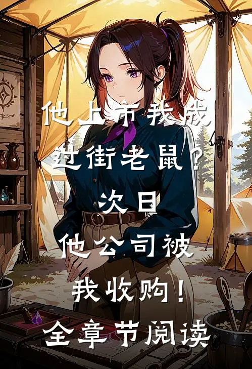 他上市我成过街老鼠？次日，他公司被我收购！全章节阅读