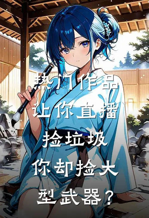 热门作品让你直播捡垃圾，你却捡大型武器？