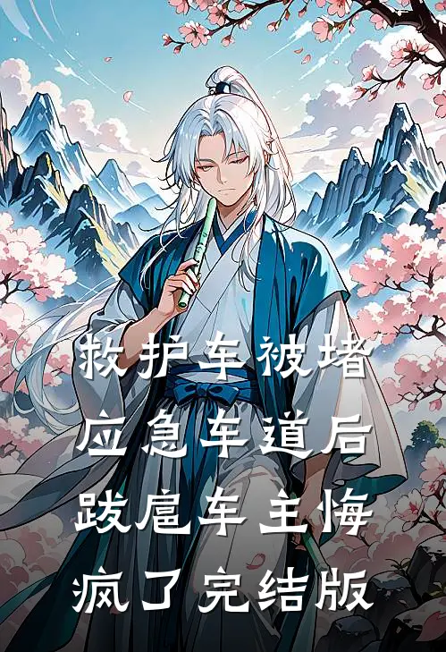 救护车被堵应急车道后，跋扈车主悔疯了完结版