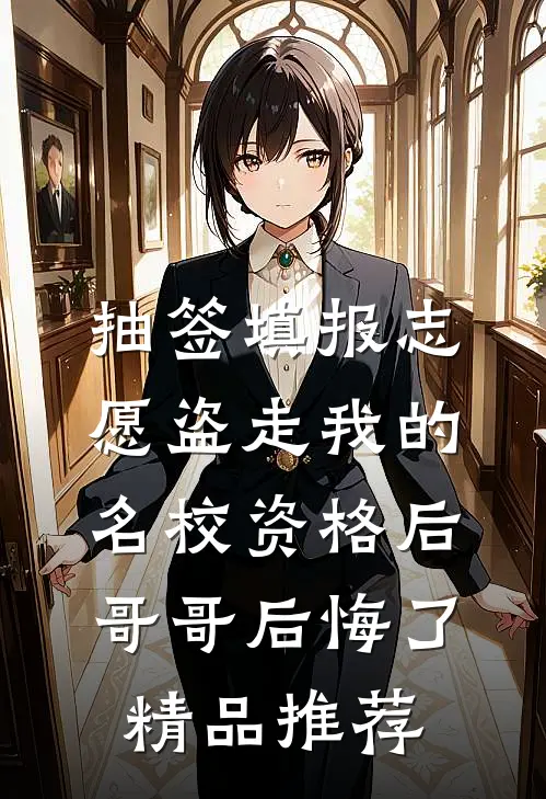 抽签填报志愿盗走我的名校资格后，哥哥后悔了精品推荐