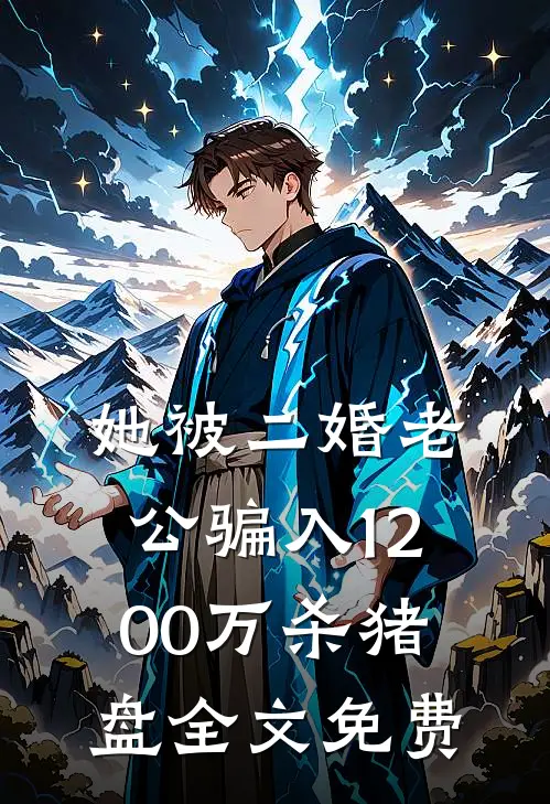 她被二婚老公骗入1200万杀猪盘全文免费