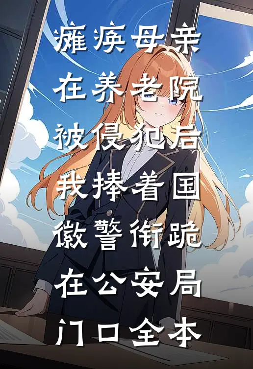 瘫痪母亲在养老院被侵犯后，我捧着国徽警衔跪在公安局门口全本