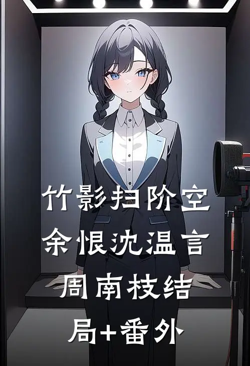竹影扫阶空余恨沈温言周南枝结局+番外