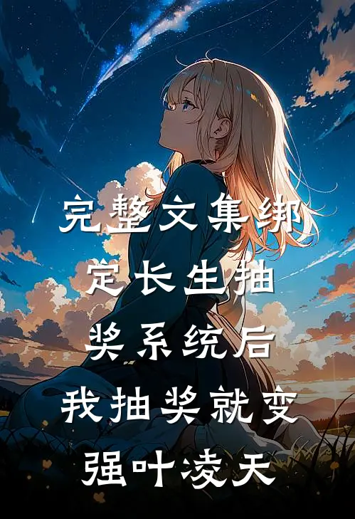 完整文集绑定长生抽奖系统后,我抽奖就变强叶凌天