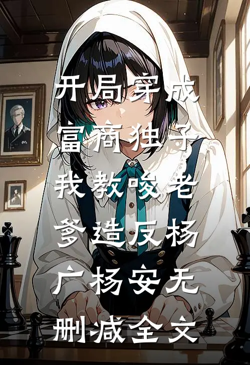 开局穿成富商独子，我教唆老爹造反杨广杨安无删减全文