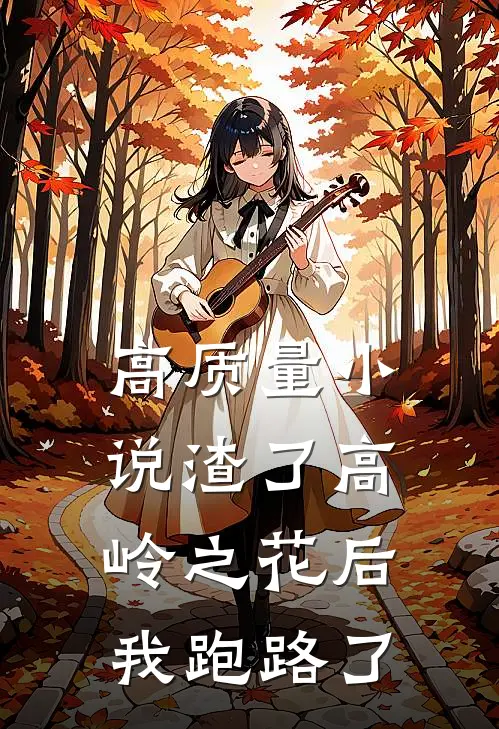 高质量小说渣了高岭之花后，我跑路了