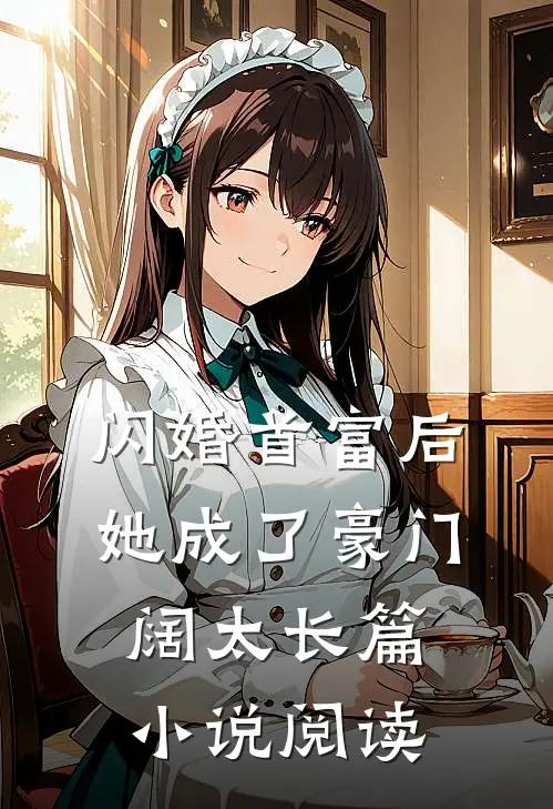 闪婚首富后，她成了豪门阔太长篇小说阅读