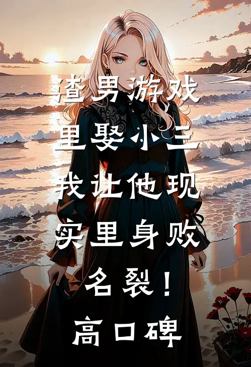 渣男游戏里娶小三，我让他现实里身败名裂！高口碑