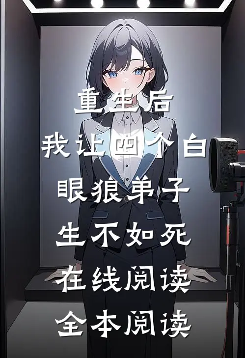 重生后，我让四个白眼狼弟子生不如死在线阅读全本阅读
