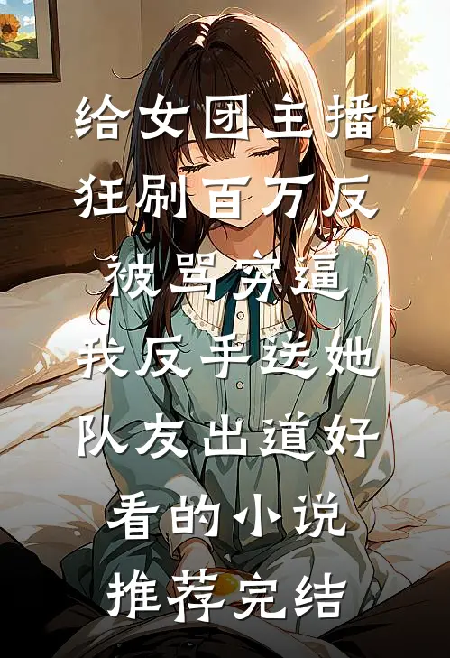 给女团主播狂刷百万反被骂穷逼，我反手送她队友出道好看的小说推荐完结
