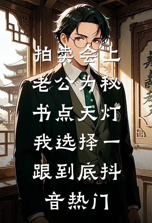拍卖会上老公为秘书点天灯，我选择一跟到底抖音热门
