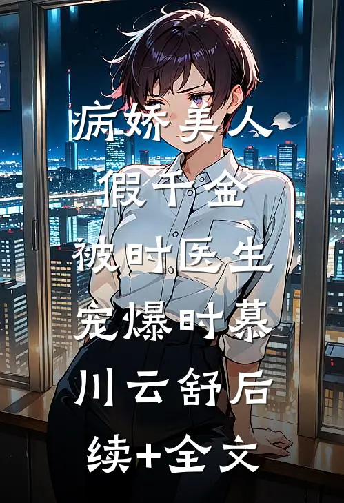 病娇美人假千金，被时医生宠爆时慕川云舒后续+全文