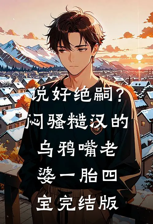说好绝嗣？闷骚糙汉的乌鸦嘴老婆一胎四宝完结版
