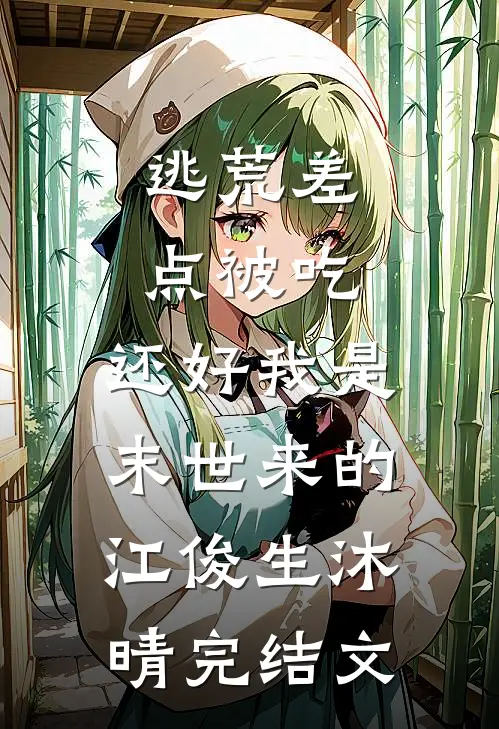 逃荒差点被吃，还好我是末世来的江俊生沐晴完结文