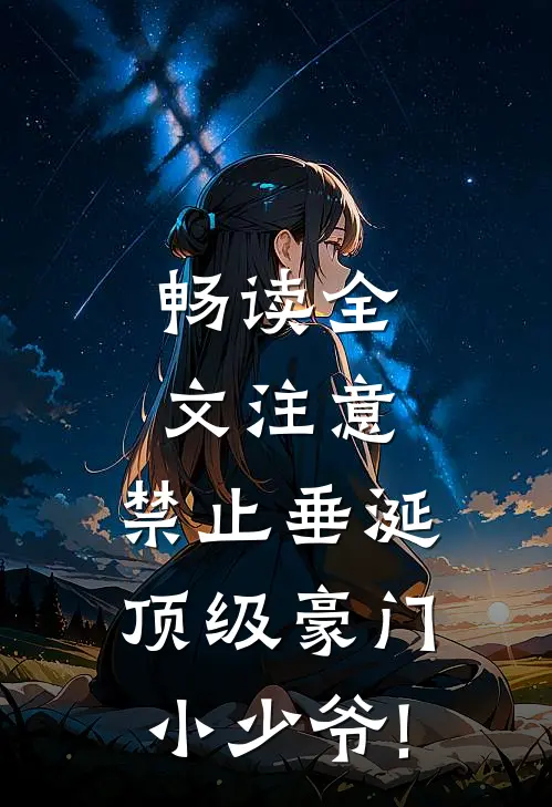 畅读全文注意,禁止垂涎顶级豪门小少爷!_