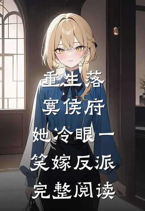重生落寞侯府，她冷眼一笑嫁反派完整阅读