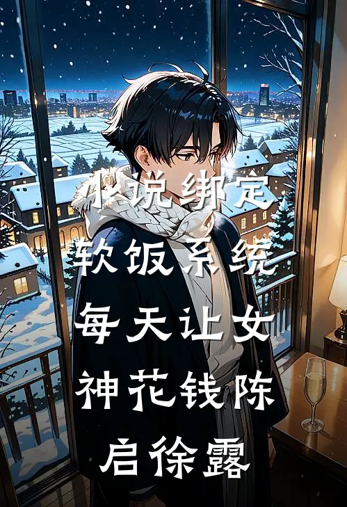小说绑定软饭系统，每天让女神花钱(陈启徐露)