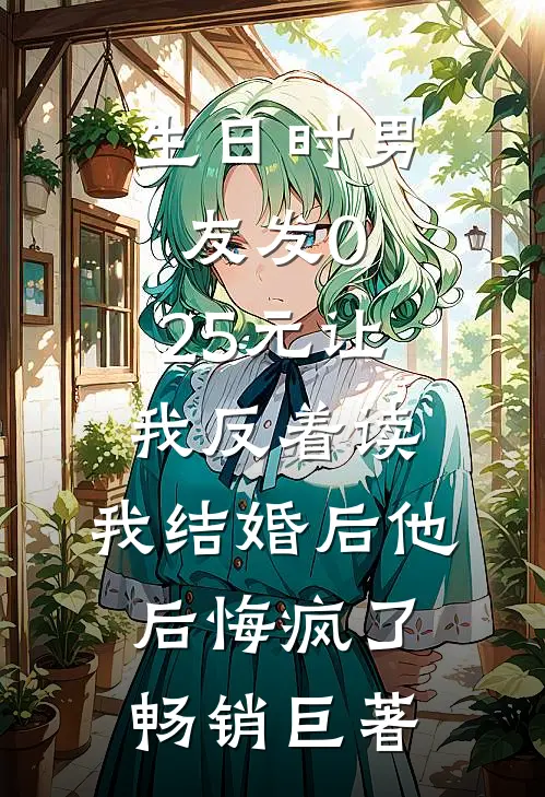生日时男友发0.25元让我反着读，我结婚后他后悔疯了畅销巨著