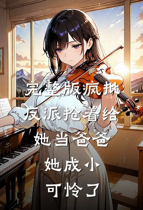 完整版疯批反派抢着给她当爸爸，她成小可怜了