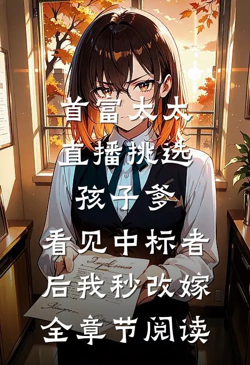 首富太太直播挑选孩子爹，看见中标者后我秒改嫁全章节阅读