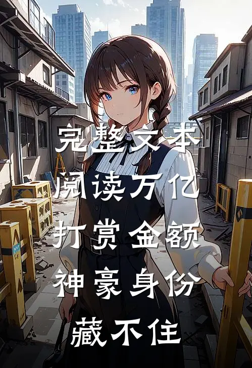 完整文本阅读万亿打赏金额，神豪身份藏不住