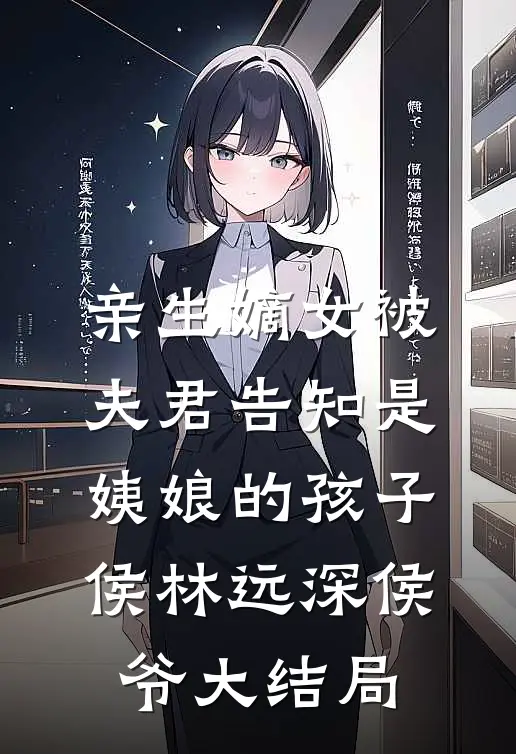 亲生嫡女被夫君告知是姨娘的孩子侯林远深侯爷大结局