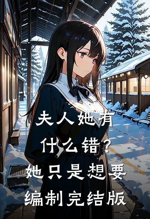 夫人她有什么错？她只是想要编制完结版