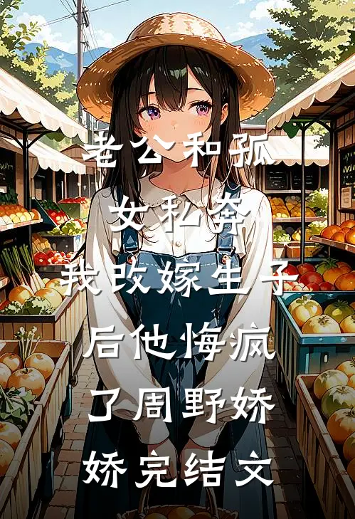 老公和孤女私奔，我改嫁生子后他悔疯了周野娇娇完结文